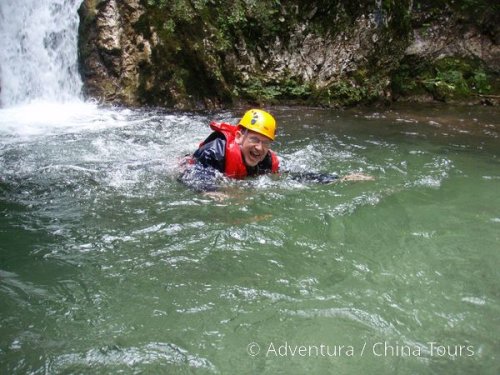 Rafting ve Slovinsku
