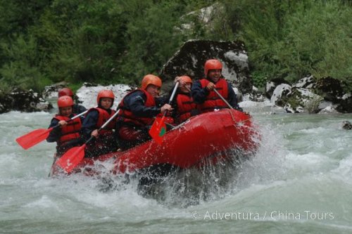 Rafting, kanoe a vinobraní ve Slovinsku
