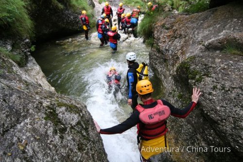 Rafting, kanoe a vinobraní ve Slovinsku