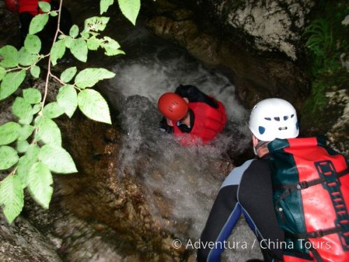 Rafting, kanoe a vinobraní ve Slovinsku