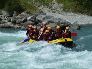 Rafting a turistika v Rakousku