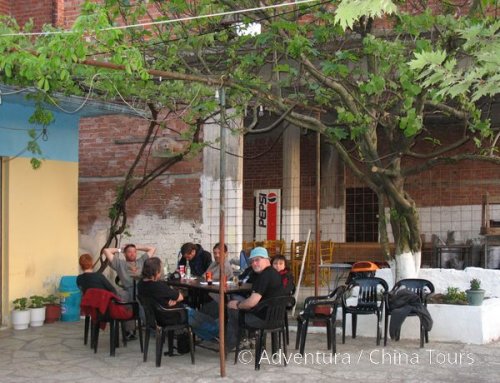 Rafting a kanoe v Řecku