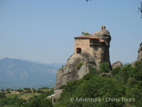 Rafting a kanoe v Řecku