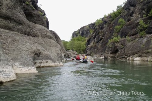 Rafting a kanoe v Řecku