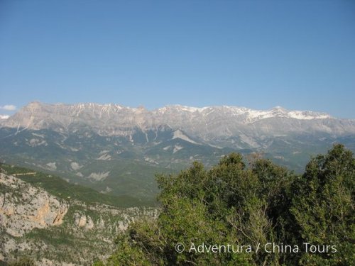 Rafting a kanoe v Řecku