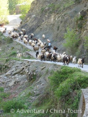 Rafting a kanoe v Řecku