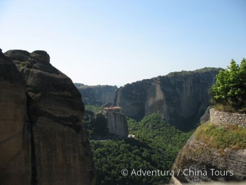Rafting a kanoe v Řecku