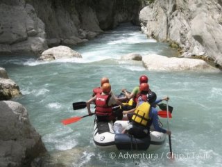 Rafting a kanoe v Řecku Rafting a kanoe v Řecku