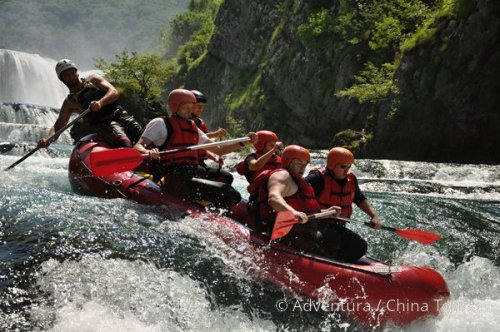 Rafting na Balkáně