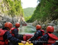 Rafting na Balkáně