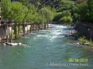 Rafting ve Španělsku