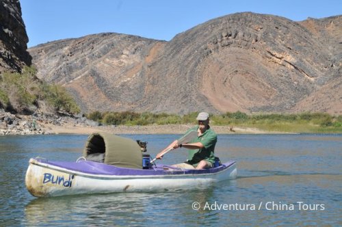 JAR a Namibie – putování po Orange River