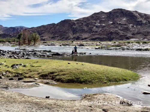 JAR a Namibie – putování po Orange River