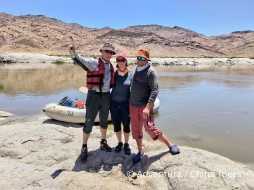 JAR a Namibie – putování po Orange River