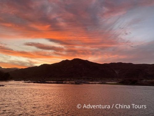 JAR a Namibie – putování po Orange River
