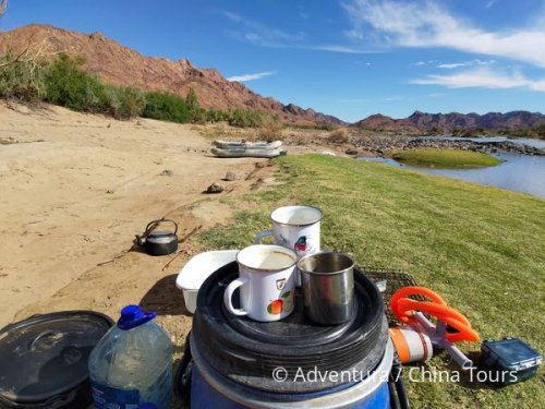 JAR a Namibie – putování po Orange River
