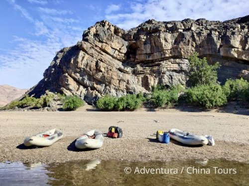 JAR a Namibie – putování po Orange River