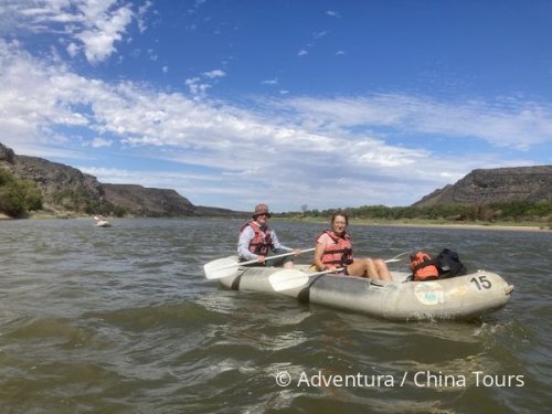 JAR a Namibie – putování po Orange River
