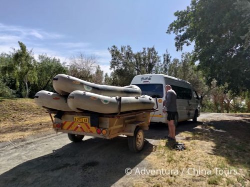JAR a Namibie – putování po Orange River