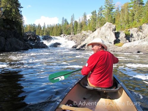 Divočinou po řece Allagash