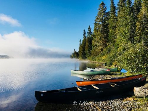 Divočinou po řece Allagash
