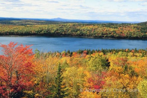 Divočinou po řece Allagash