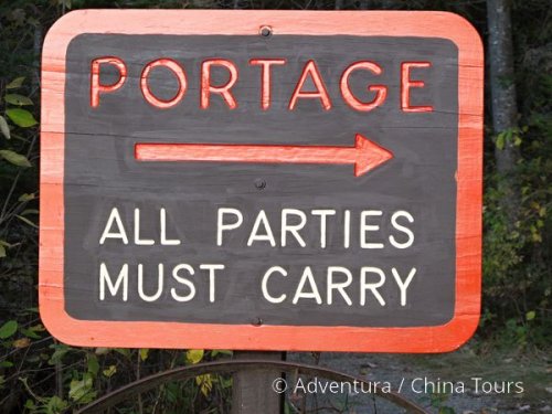 Divočinou po řece Allagash