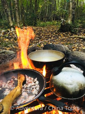 Divočinou po řece Allagash