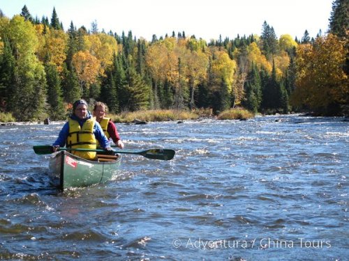 Divočinou po řece Allagash