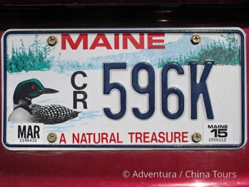 Divočinou po řece Allagash