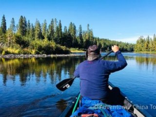 Divočinou po řece Allagash Divočinou po řece Allagash