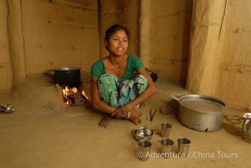 Rafting na himálajské řece Karnali