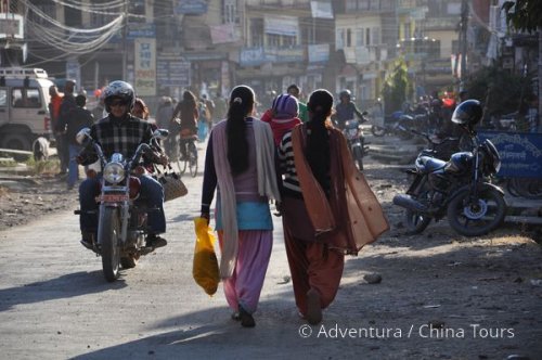 Rafting na himálajské řece Karnali