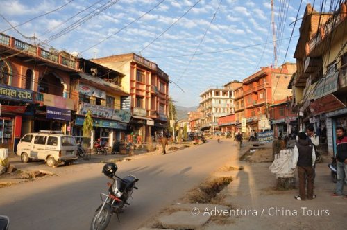 Rafting na himálajské řece Karnali