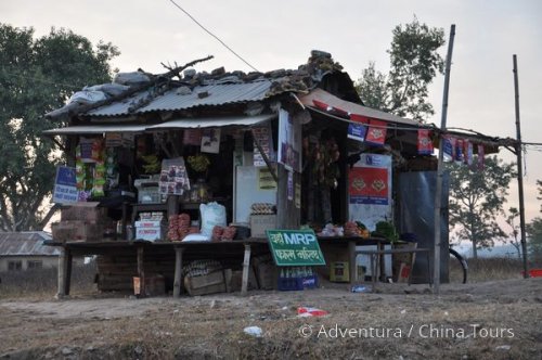 Rafting na himálajské řece Karnali