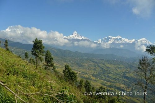 Rafting na nepálské řece Bheri