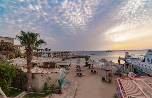 King Tut Aqua Park Beach Resort