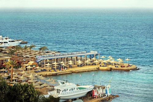 King Tut Aqua Park Beach Resort