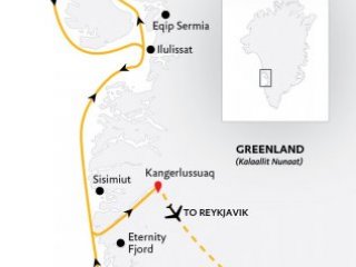 West Greenland: Discovering Massive Icebergs and Inuit Communities, Northbound (Ocean Explorer)