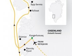 West Greenland: Discovering Massive Icebergs and Inuit Communities, Southbound (Ocean Explorer)