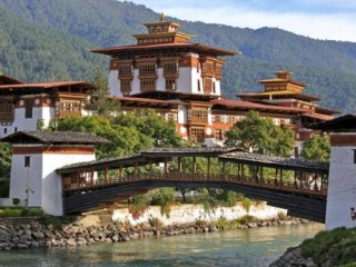 POHÁDKOVÉ KRÁLOVSTVÍ BHÚTÁN