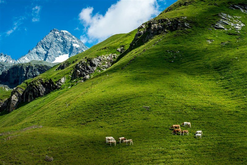 Rakousko - údolí Lungau