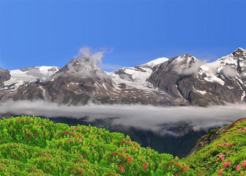 Rakousko - údolí Lungau