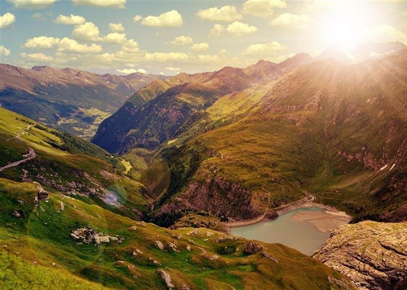 Rakousko - údolí Lungau