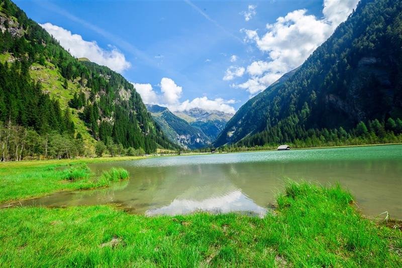 Rakousko - údolí Lungau