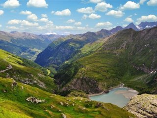 Rakousko - údolí Lungau Rakousko - údolí Lungau