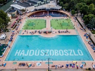 HAJDÚSZOBOSZLÓ & AQUASOL relax ve zlaté vodě