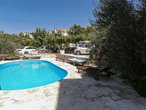 Villa Ruža s bazénem