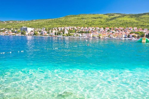 Jednodenní koupání v Crikvenici