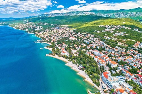 Jednodenní koupání v Crikvenici